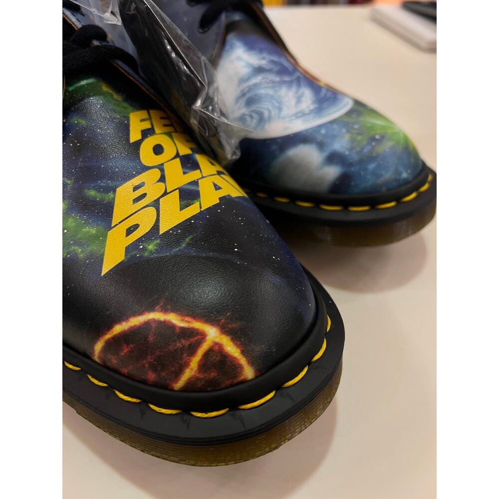 Dr. Martens 3-Eye Supreme x Undercover x Public Enemy Size 10 Deadstock - Picture 11 of 16